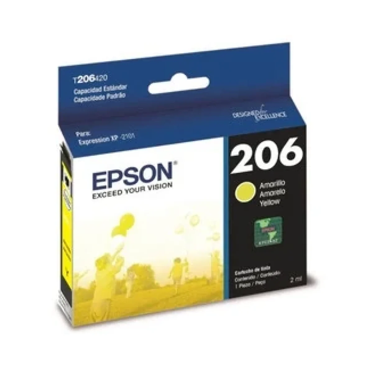 Tinta Epson 206 Amarillo T206420 AL