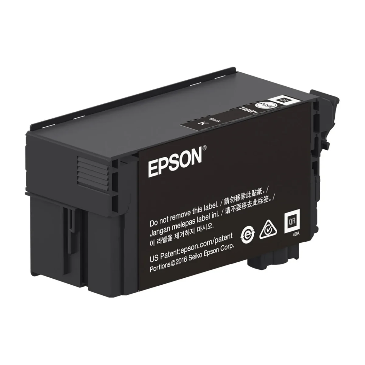 Tinta Epson Ultrachrome Xd2 80Ml Negro T40W120