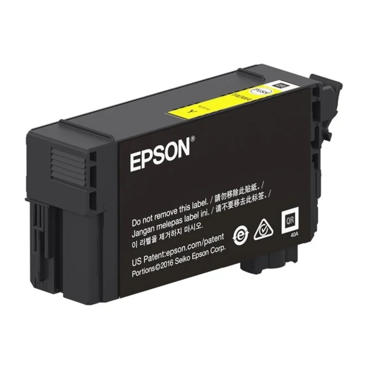 Tinta Epson Ultrachrome Xd2 50Ml Amarillo T40W420