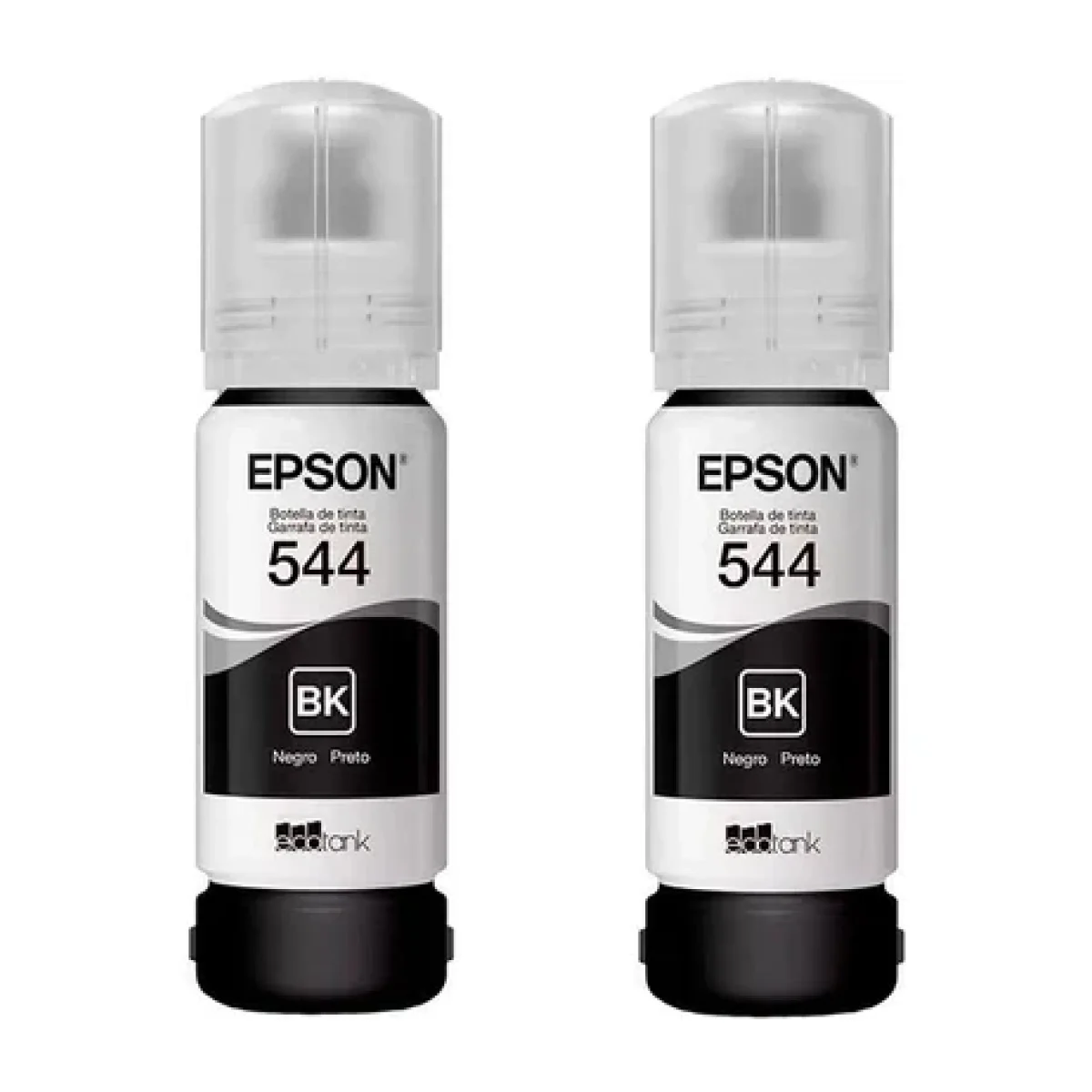 Tinta Epson T544 2 Botellas Negro 65ML T544120 2P
