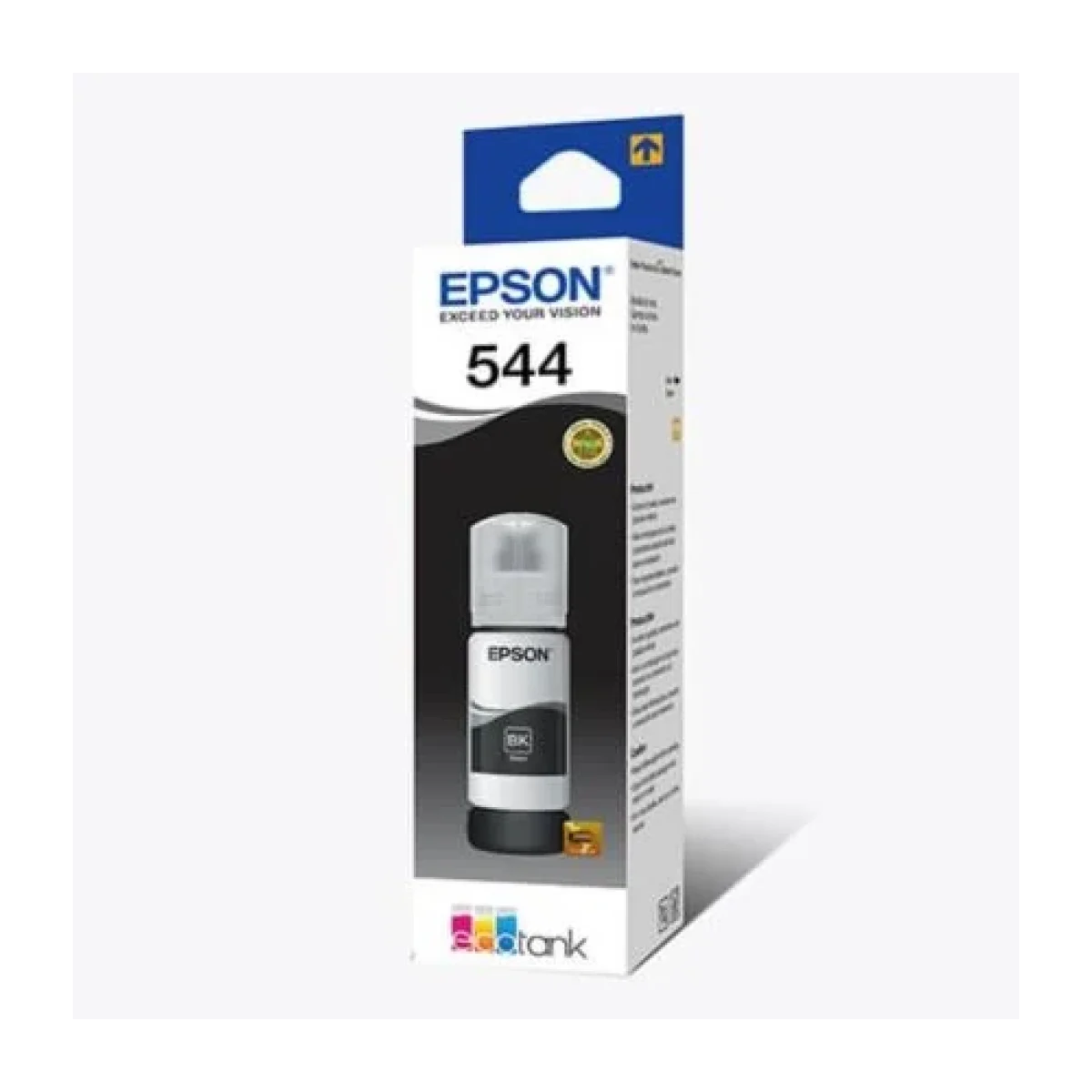 Tanque de Tinta Epson T544120 Al Negra 65Ml T544120 AL