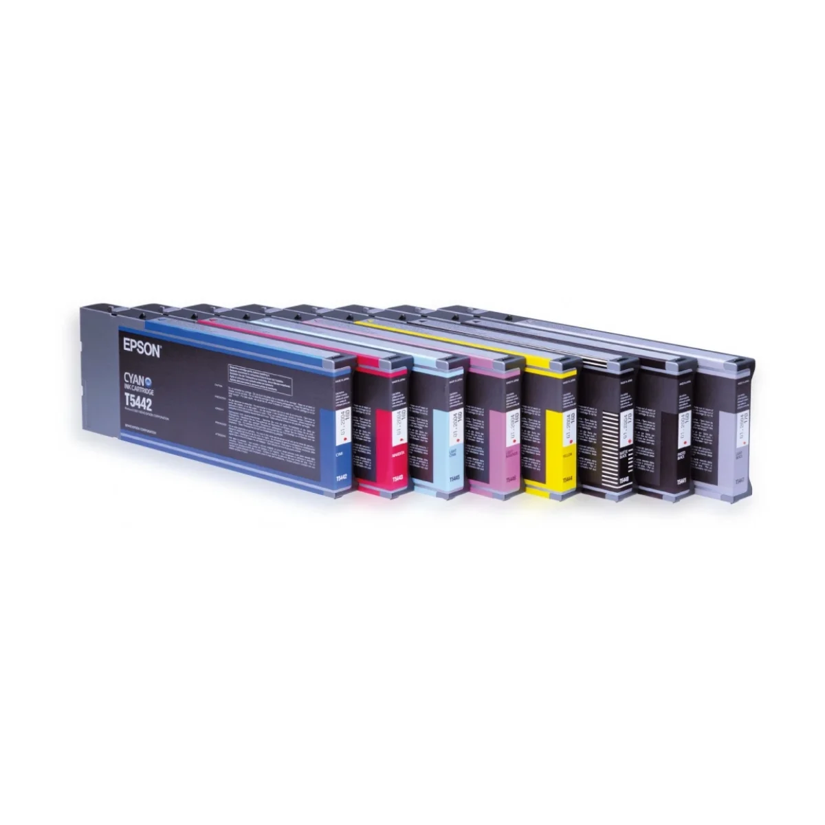 epson tinta cyan para t544200
