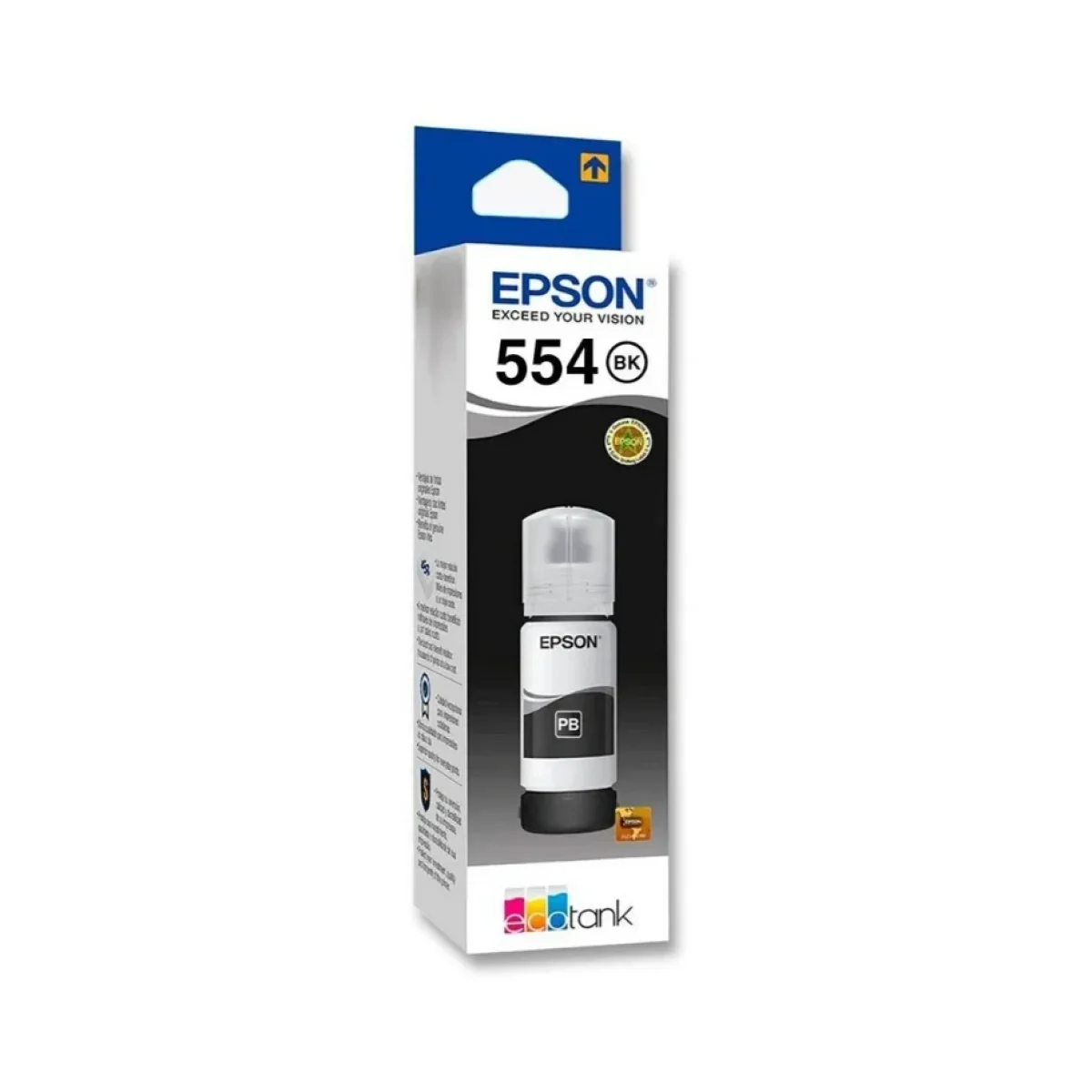 Tinta Epson T554 Negro Pigmentado T554120 AL