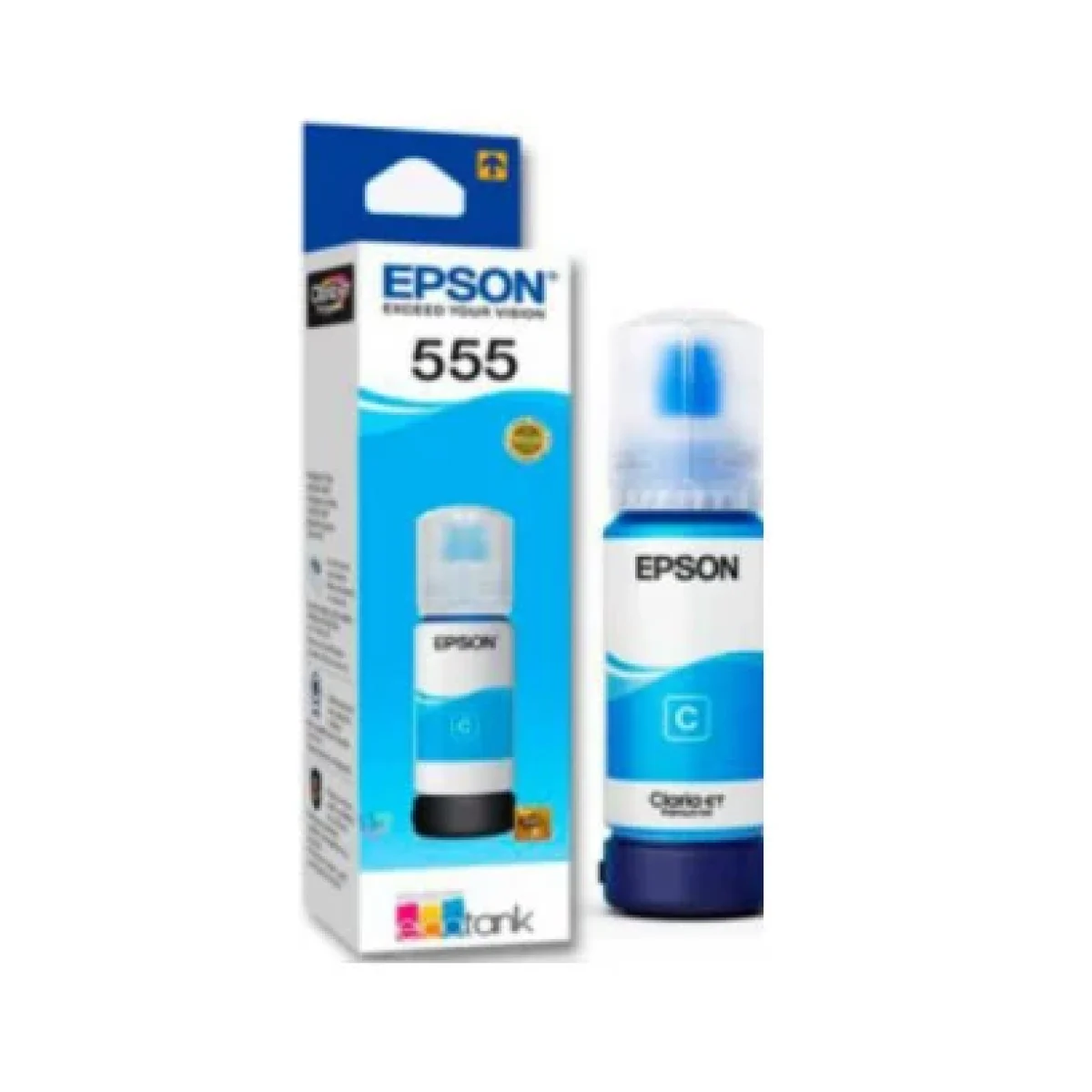 Tinta Epson T555 Cian T555220 AL