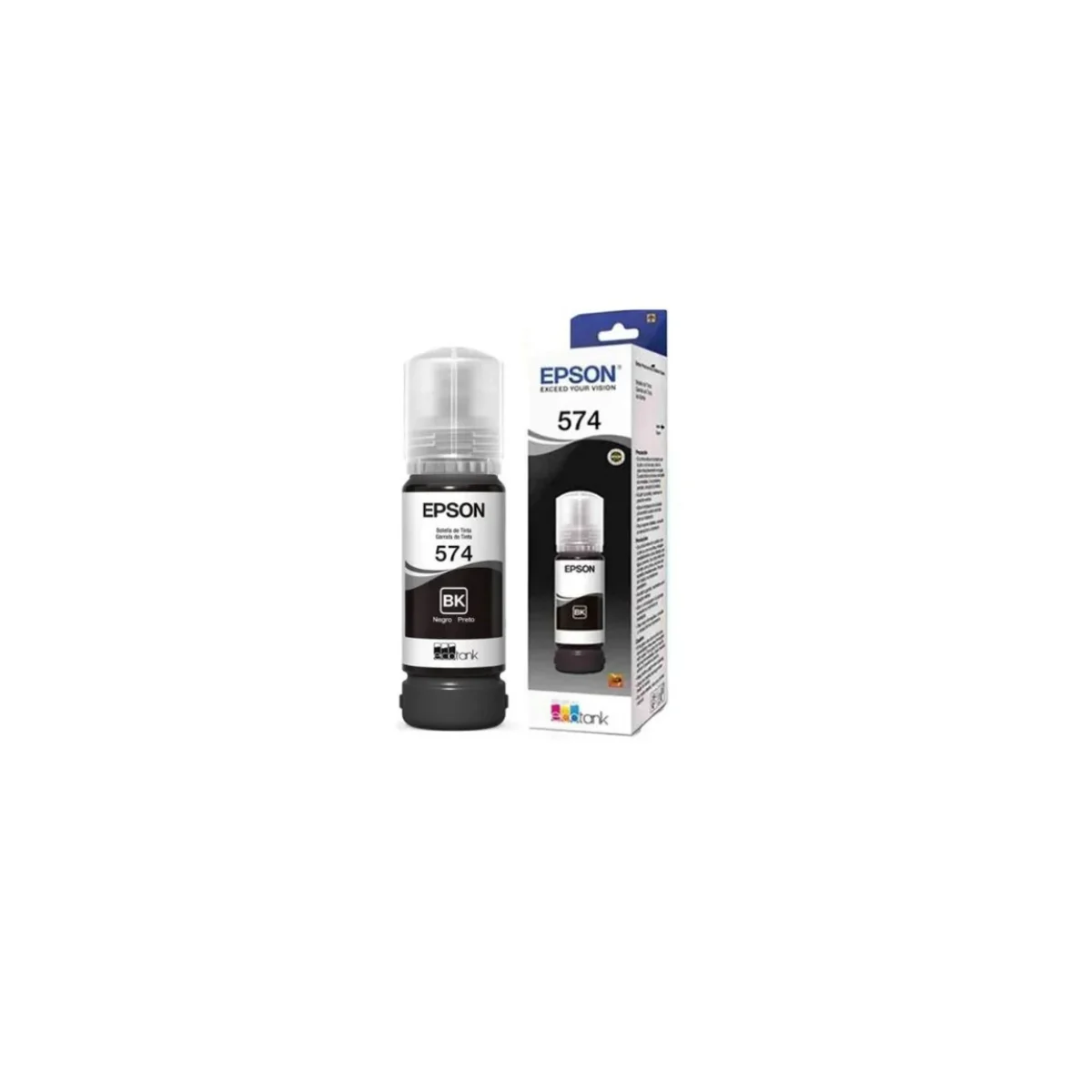 Tinta Epson T574 Negro T574120 AL