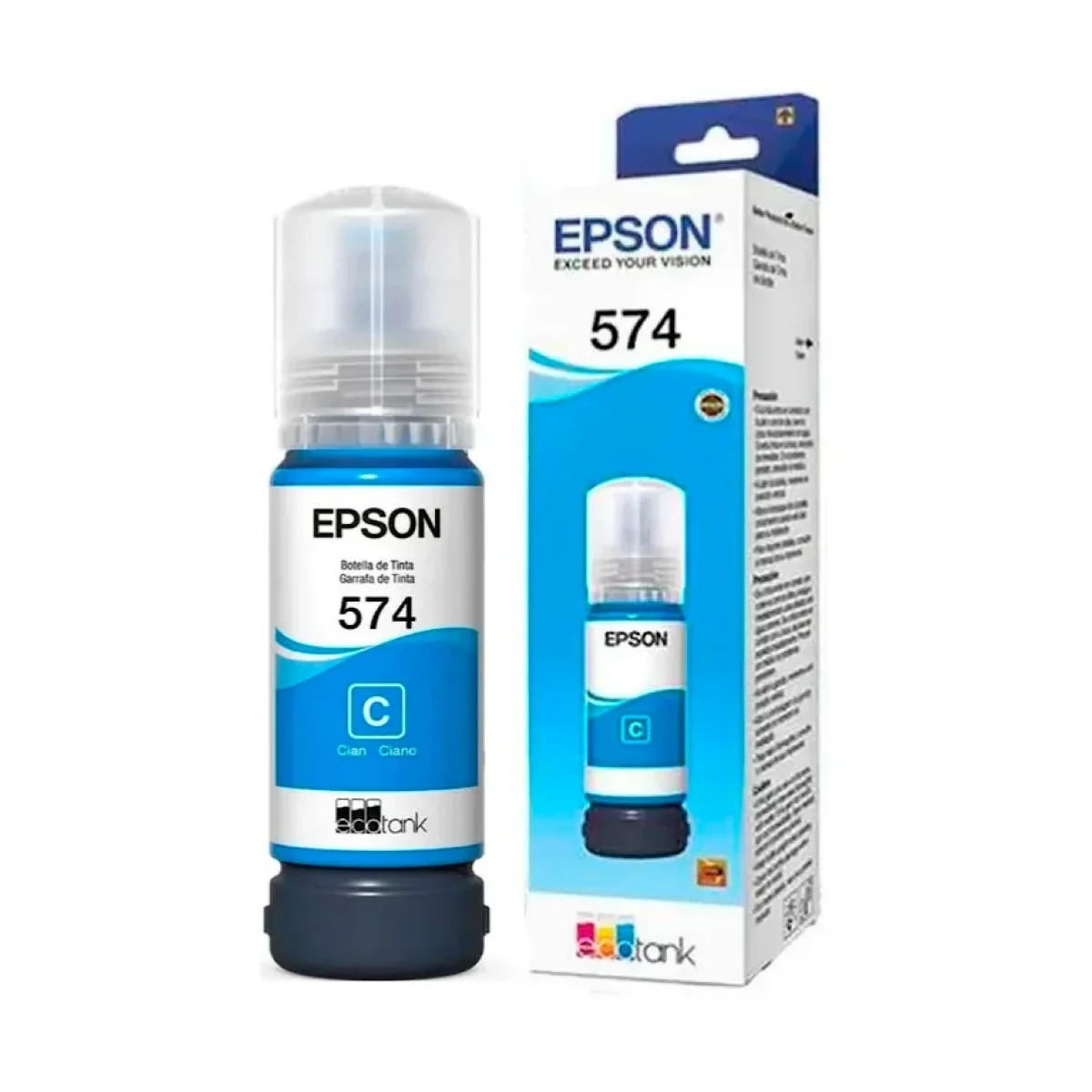 Tinta Epson T574 Cian T574220 AL