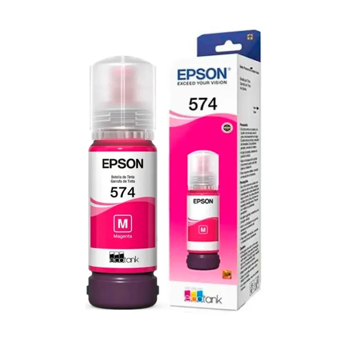 Tinta Epson T574 Magenta T574320 AL