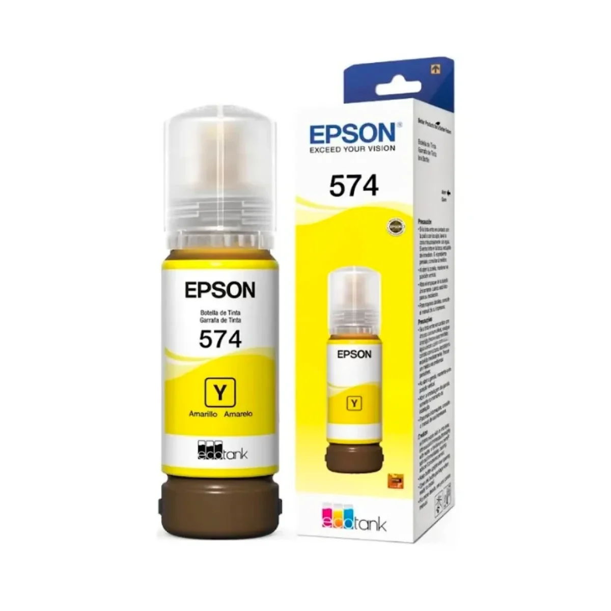 Tinta Epson T574 Amarillo T574420 AL