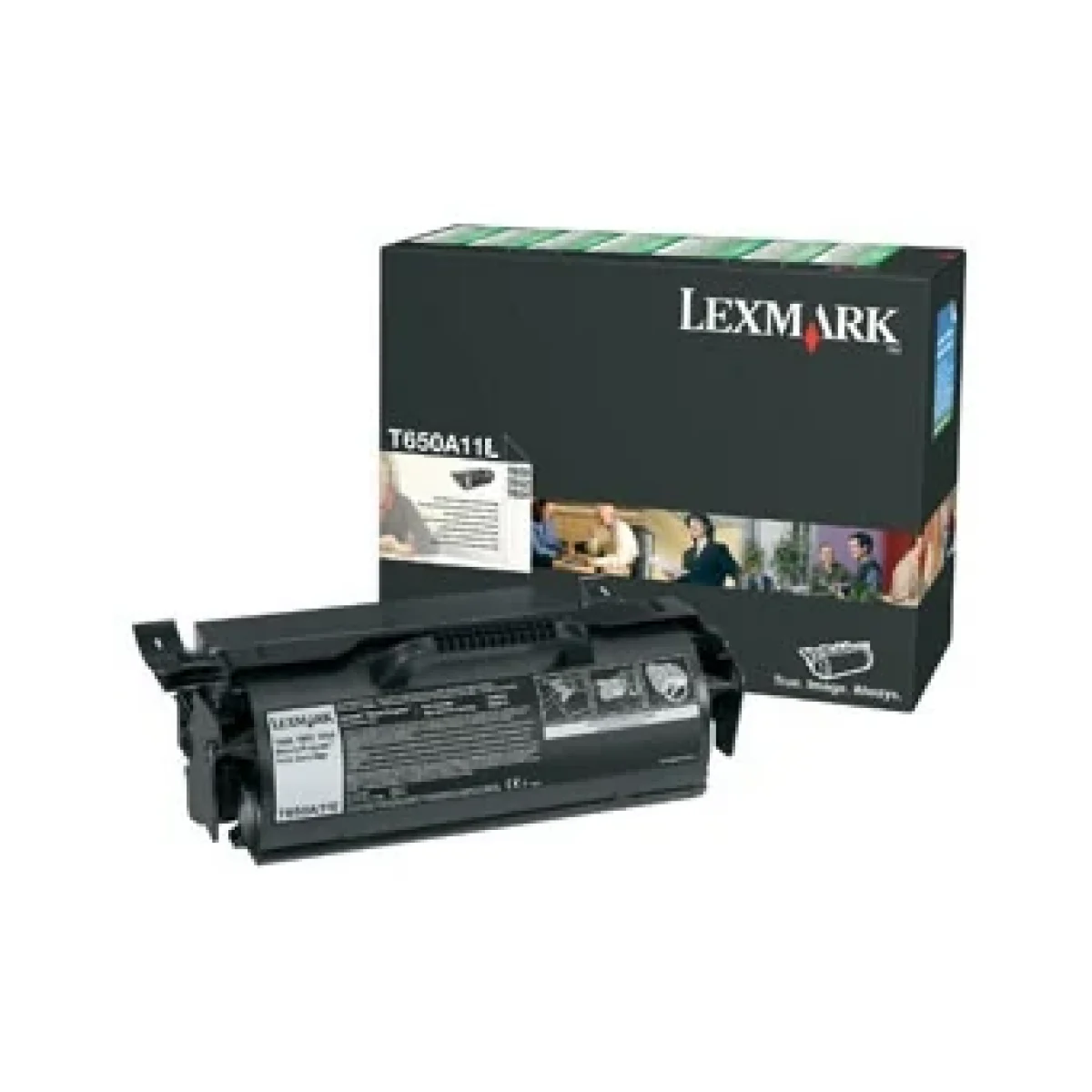 Toner Lexmark T650A11L Negro Programa Retorno T650A11L