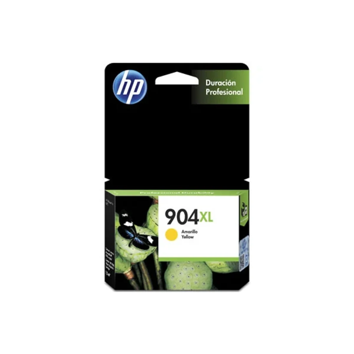 Cartucho De Tinta Hp 904Xl Amarillo Original T6M12Al T6M12AL