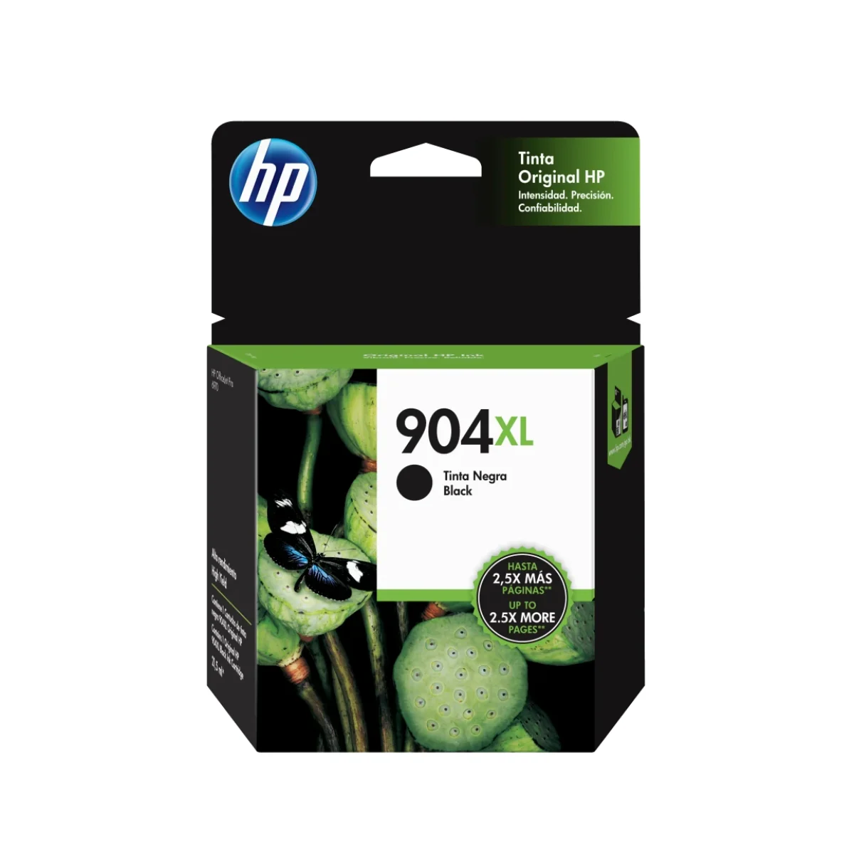 Cartucho De Tinta Hp 904Xl Negro Original T6M16Al T6M16AL