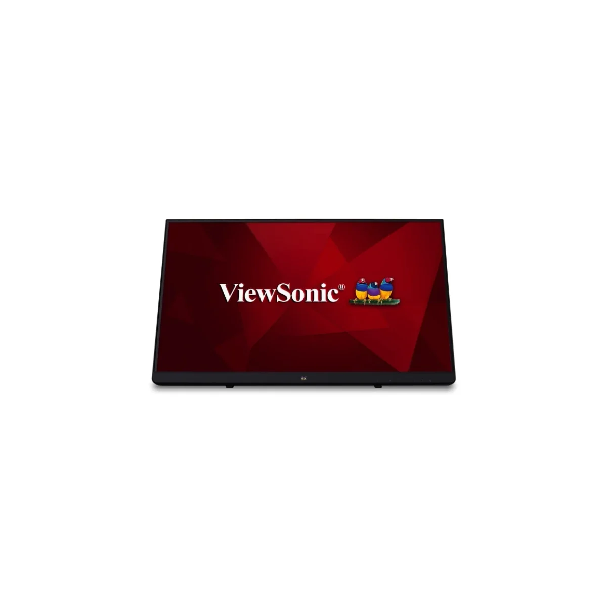 Monitor ViewSonic TD2230 22 Touch Full HD HDMI VGA USB DisplayPort Altavoces integrados TD2230