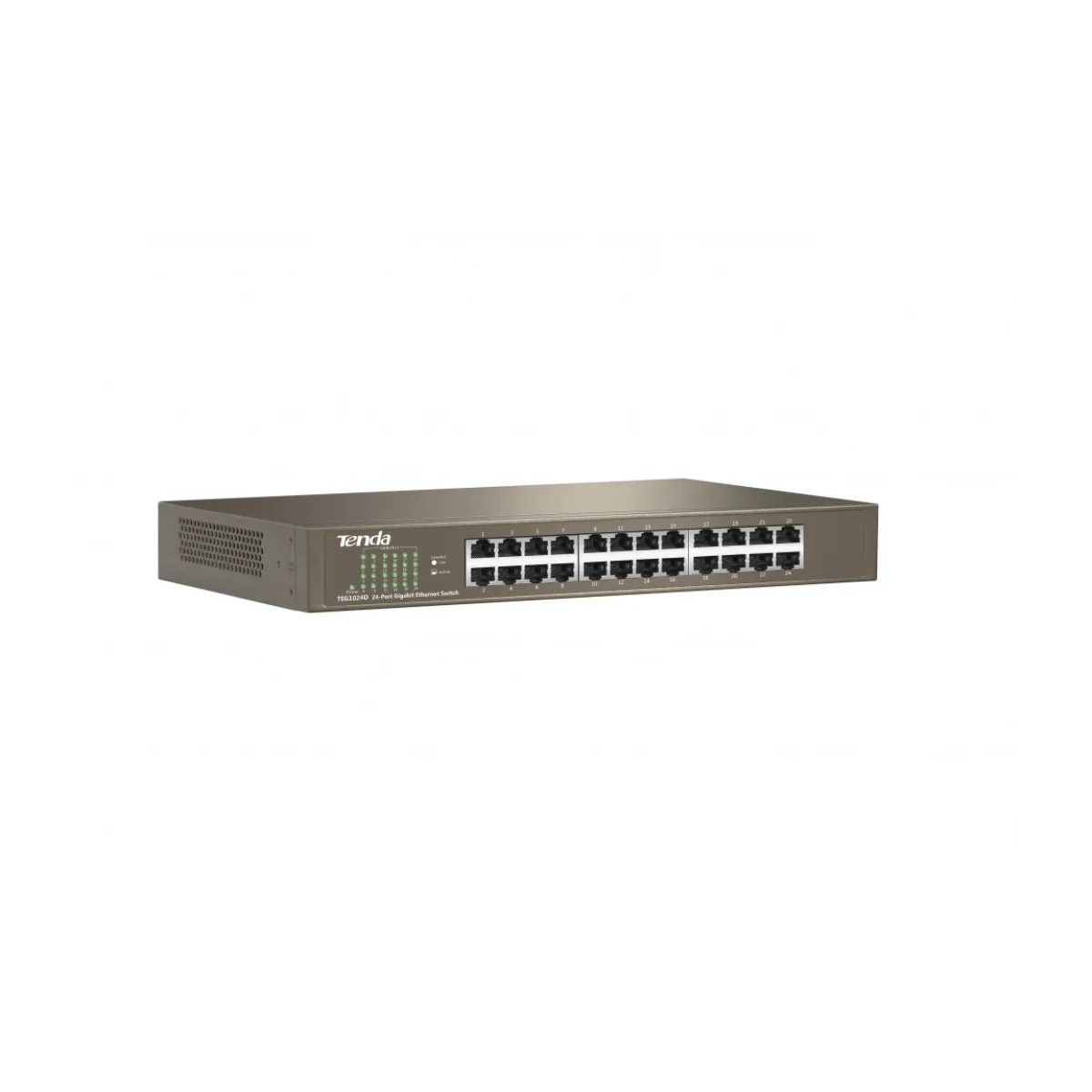 Switch Tenda TEG1024D Gigabit Ethernet 24 Puertos TEG1024D