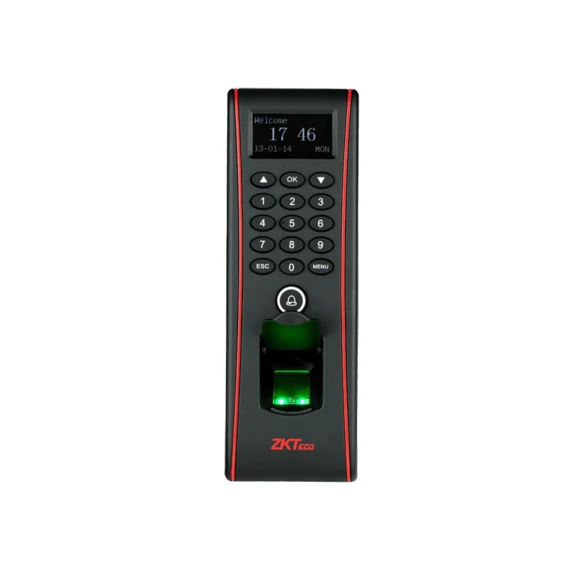 Control de Acceso y Asistencia ZK Teco TF1700 3000 TF1700