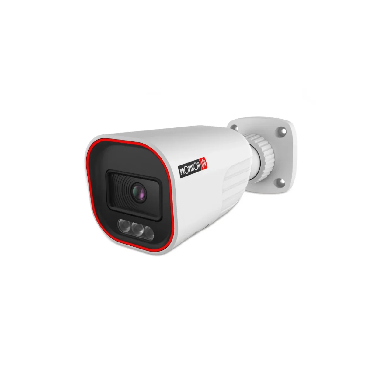 Camara IP Provision ISR TL 340IPERN 36 4MP Bala Lente 36 mm IR 25M Ethernet IP67 TL 340IPERN 36