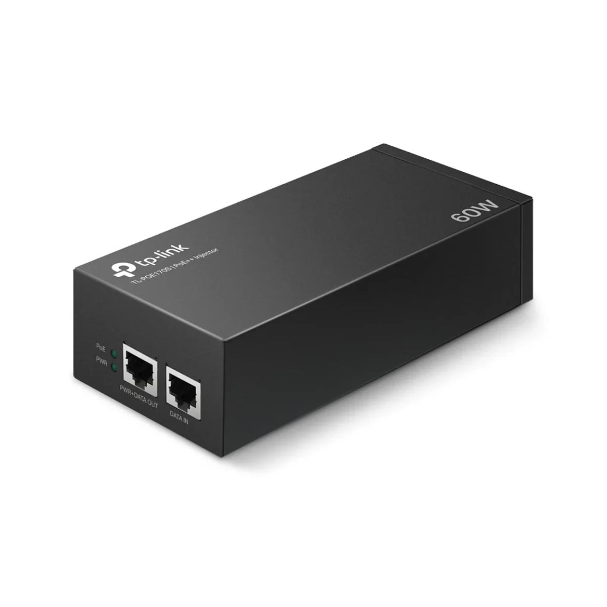 Inyector TP Link TL POE170S 2 x RJ 45 PoE Gigabit Ethernet 60W TL POE170S
