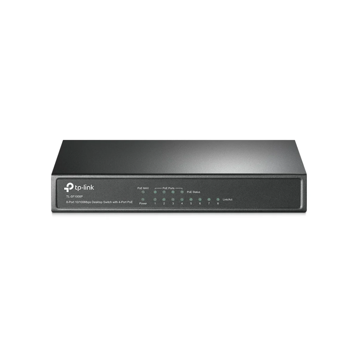 Switch TP LINK SF1008P 8 Puertos Fast Ethernet PoE No Gestionado TL SF1008P