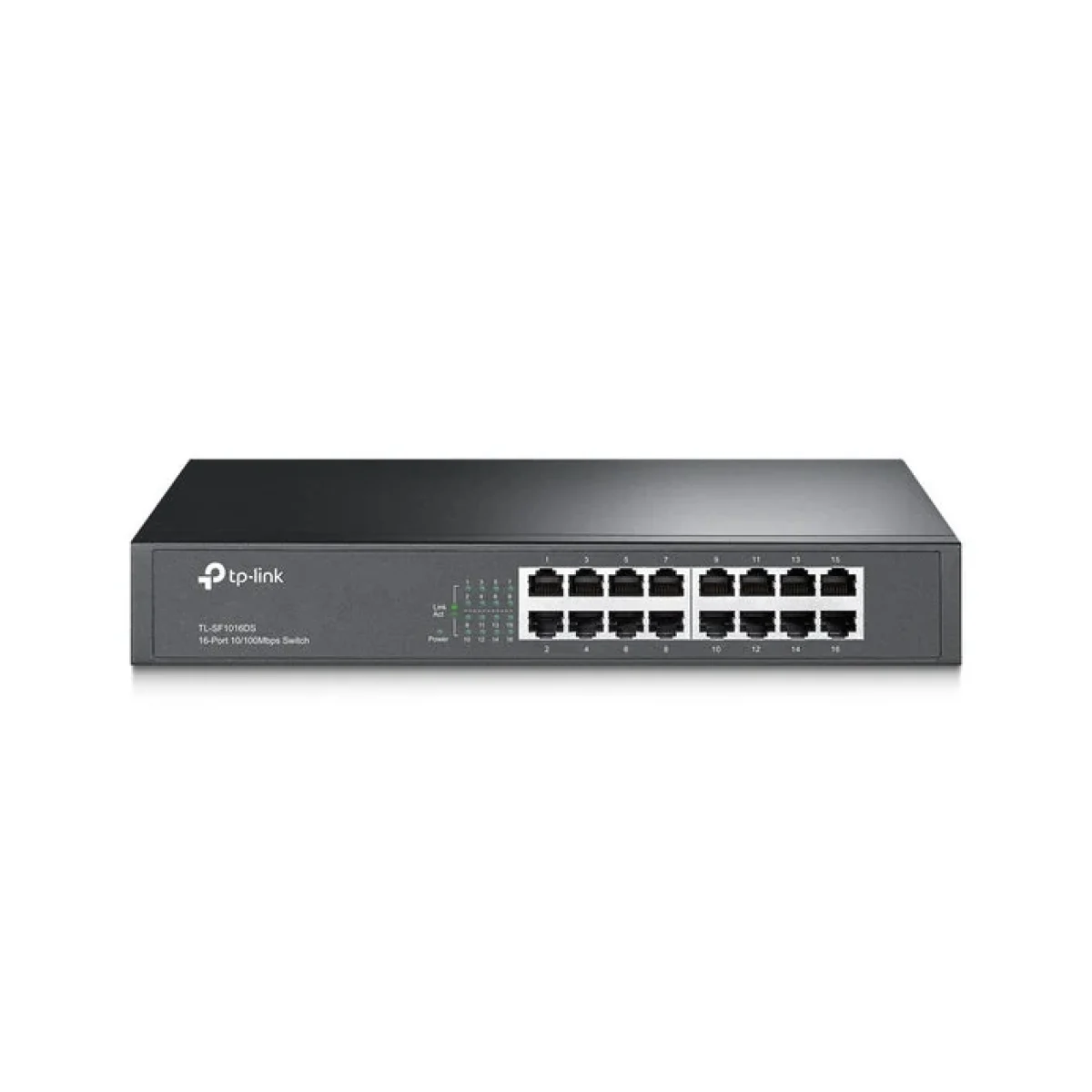 Switch TP LINK SF1016DS 16 Puertos Fast Ethernet No Gestionado TL SF1016DS