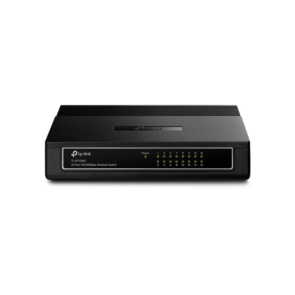 Switch Tp Link Sf1016D 16 Puertos Fast Ethernet No Gestionado TL SF1016D