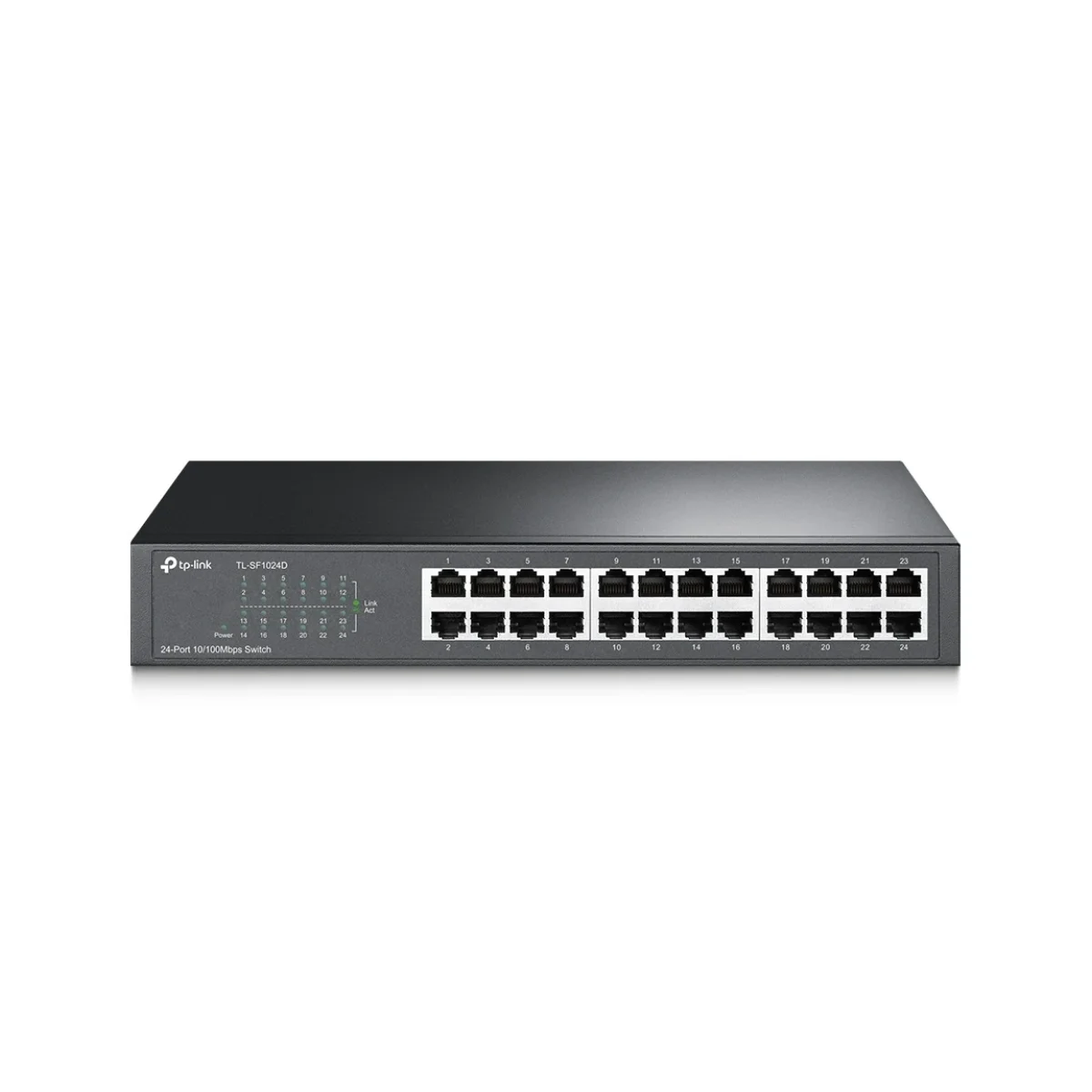 Switch TP LINK SF1024D 24 Puertos Fast Ethernet TL SF1024D