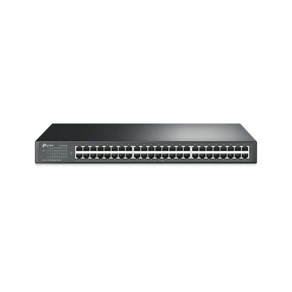 Switch TP LINK SF1048 48 Puertos Fast Ethernet No Gestionado TL SF1048