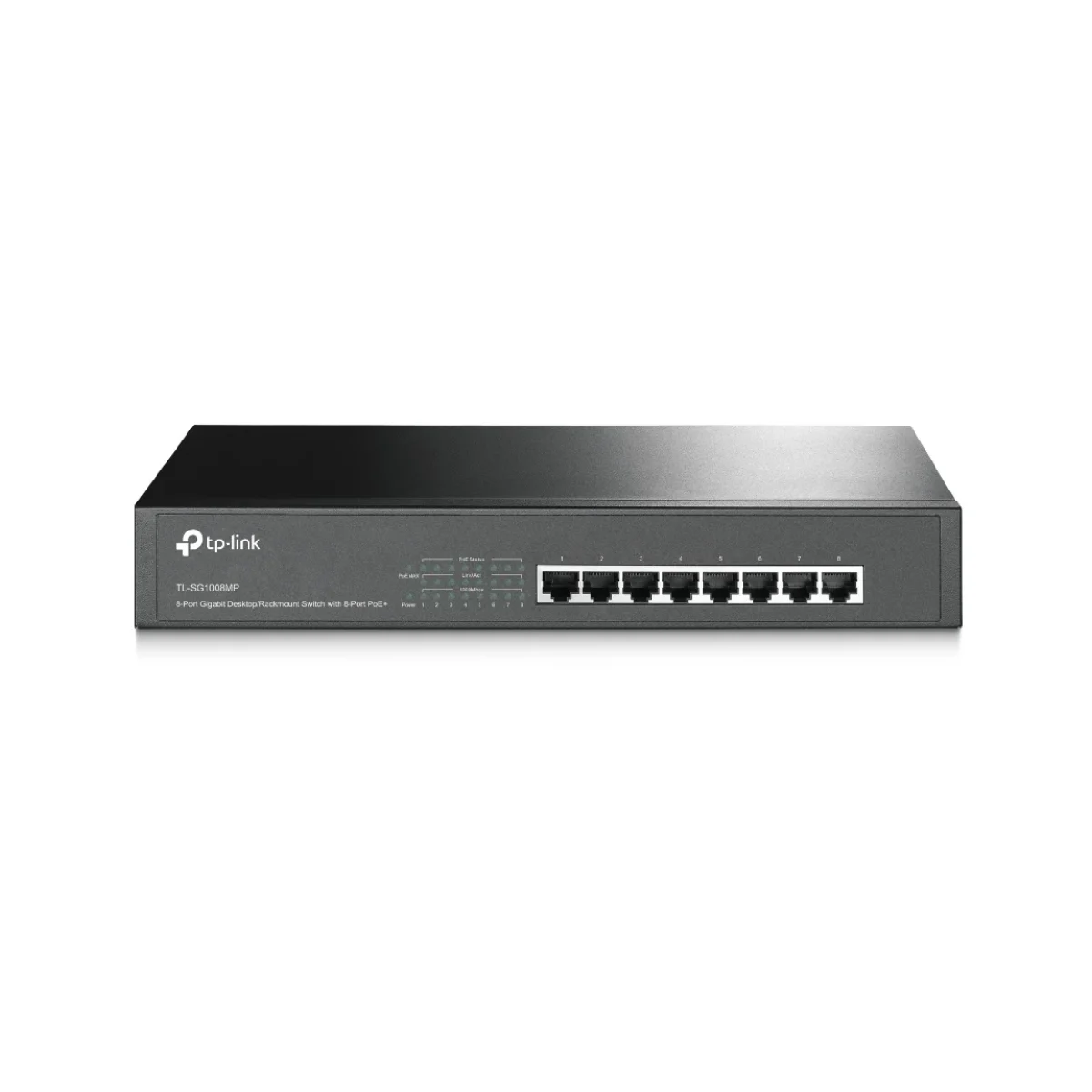 Switch TP LINK SG1008MP 8 Puertos Gigabit PoE No Gestionado TL SG1008MP