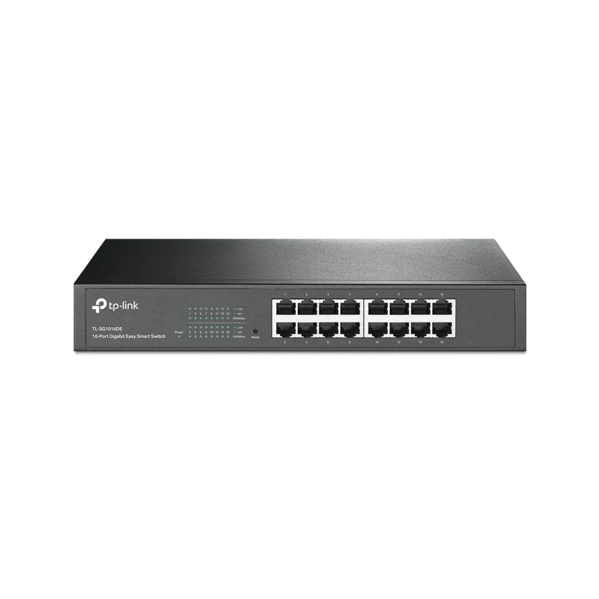 Switch TP LINK SG1016DE 16 Puertos Gigabit Gestionado TL SG1016DE