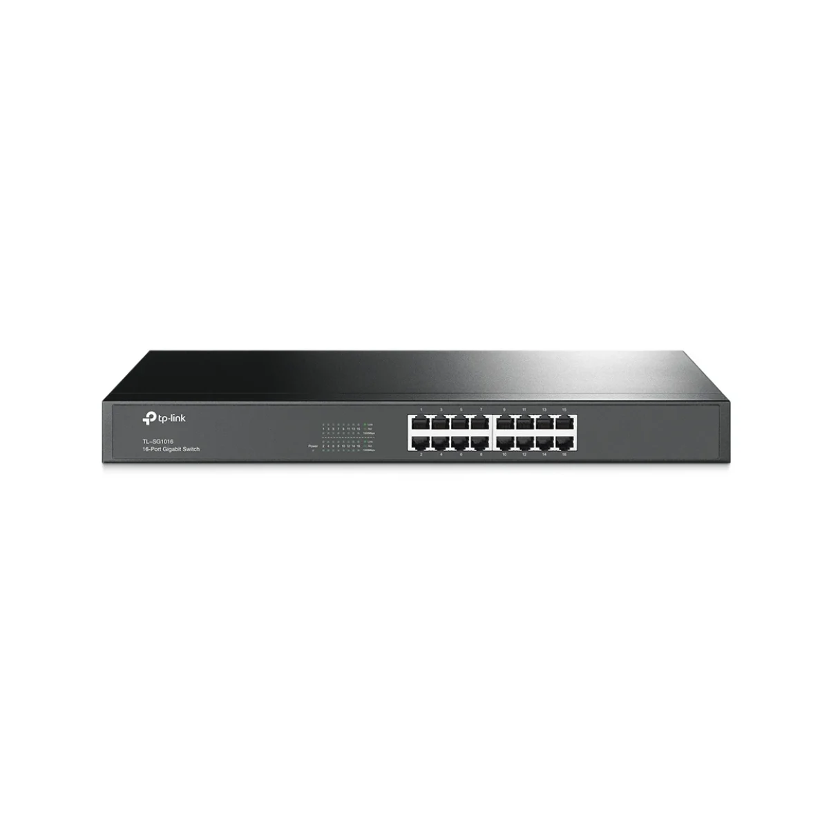 Switch TP LINK SG1016 16 Puertos Gigabit No Gestionado TL SG1016