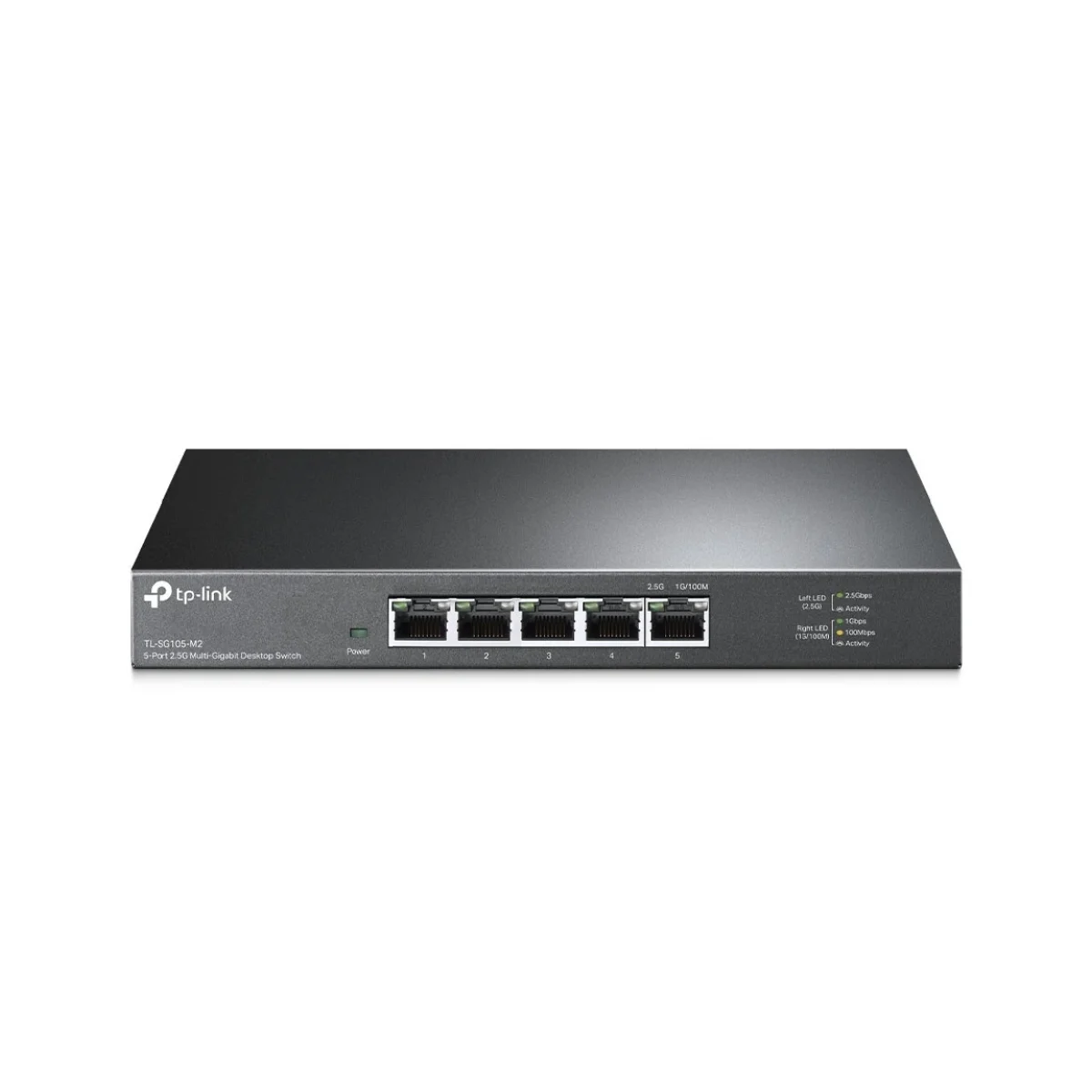 Switch TP LINK TL SG105 M2 5 Puertos Gigabit No Gestionado TL SG105 M2