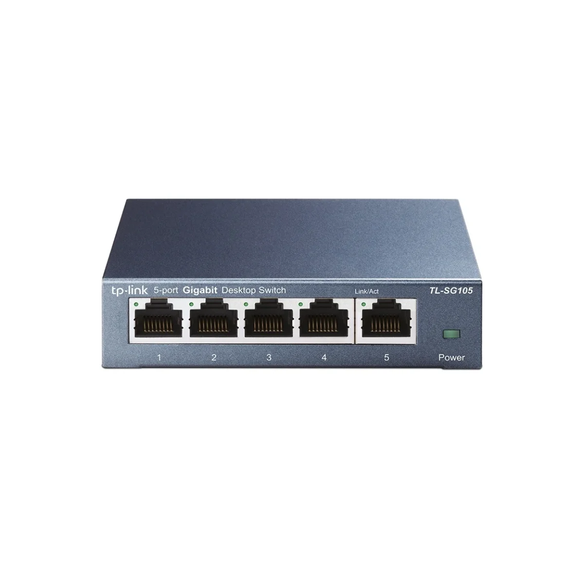 Switch TP LINK SG105 5 Puertos Gigabit No Gestionado TL SG105