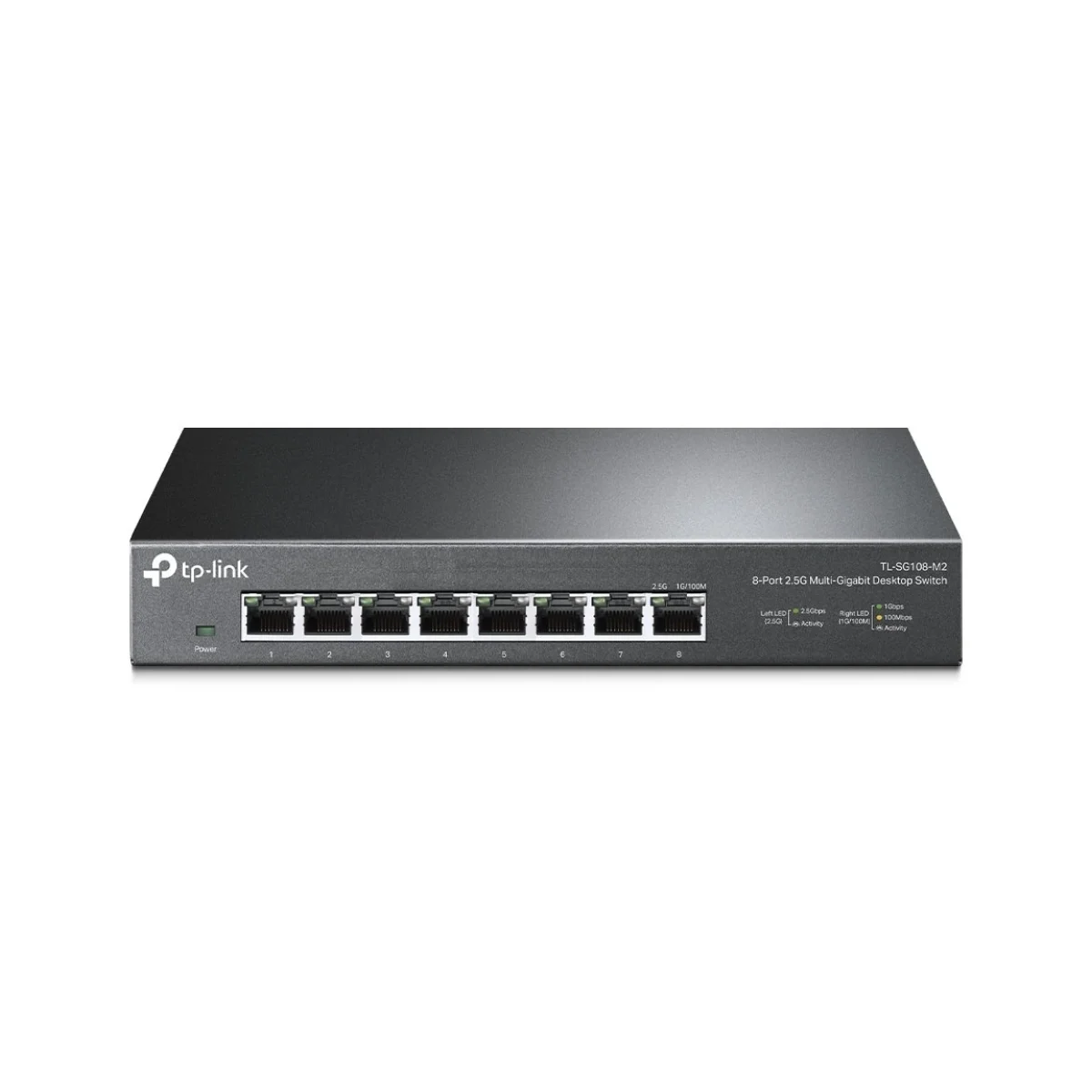Switch TP LINK TL SG108 M2 8 Puertos Gigabit No Ge TL SG108 M2