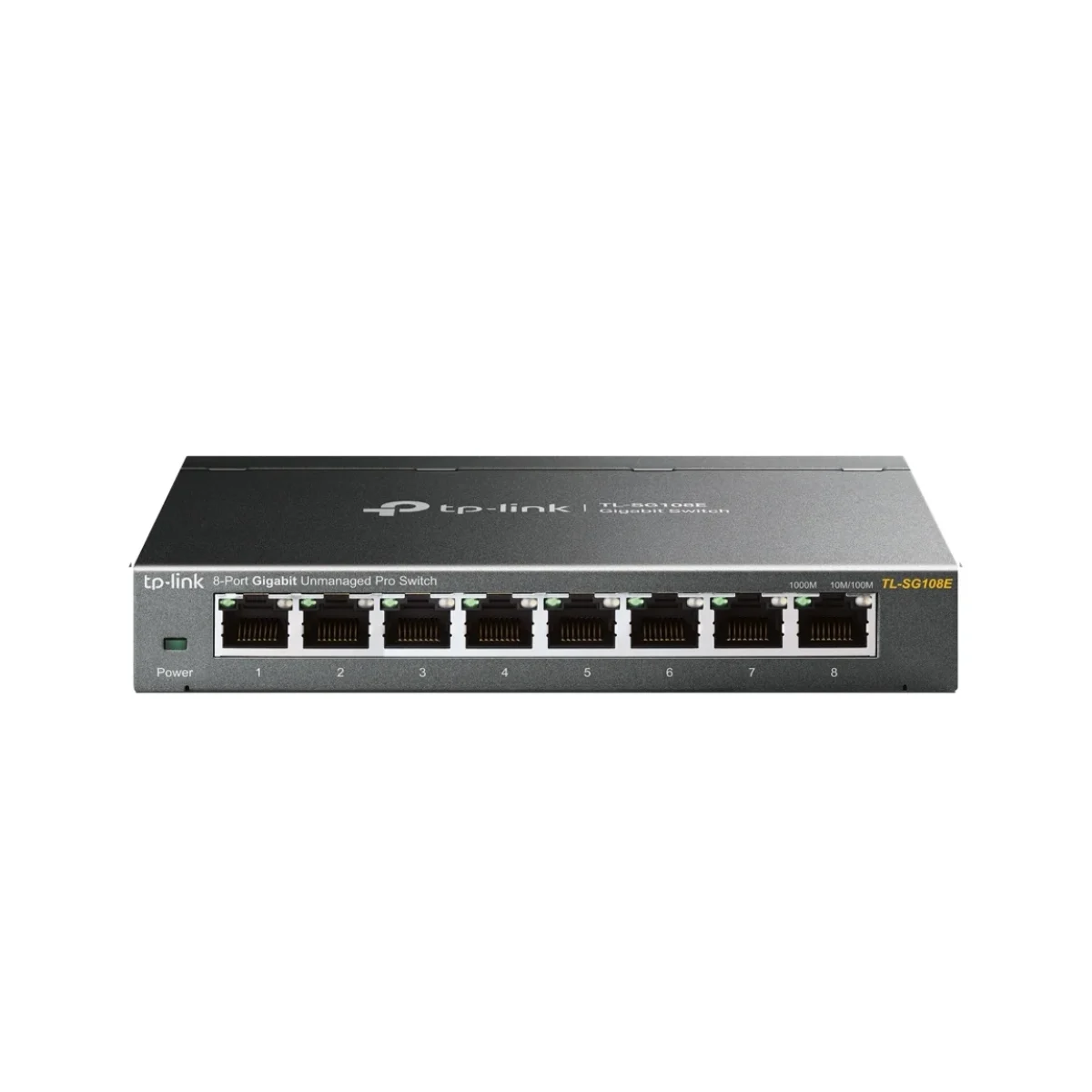 Switch TP LINK SG108E 8 Puertos Gigabit No Gestionado TL SG108E