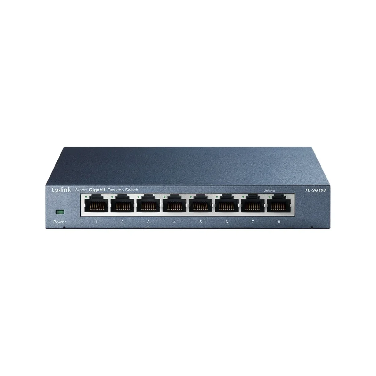 Switch TP Link SG108 8 Puertos Gigabit No Gestionado TL SG108