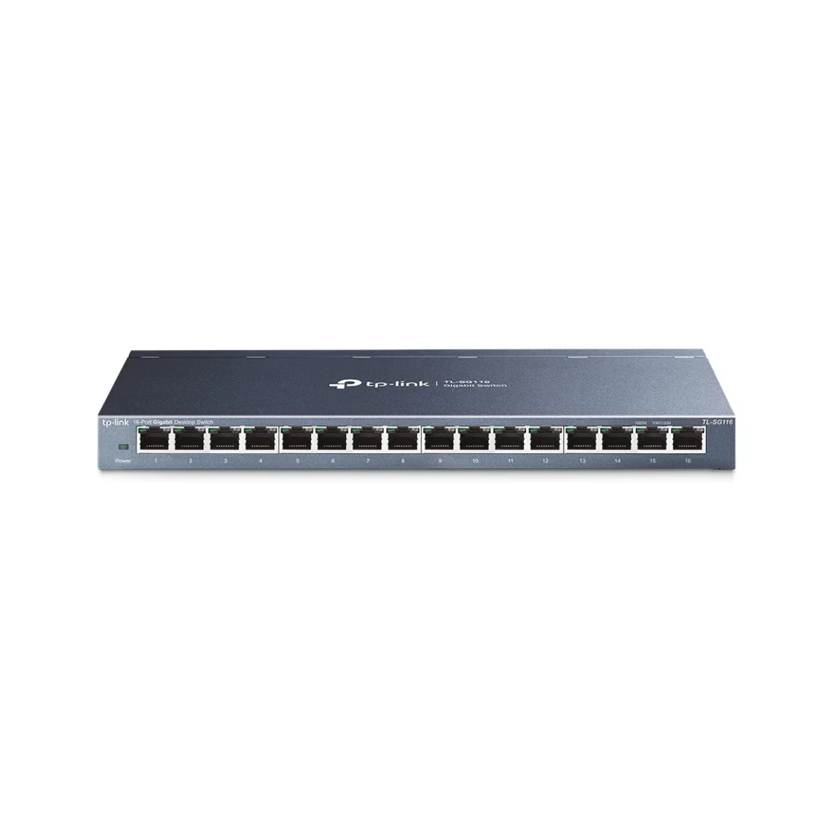 Switch TP LINK SG116 16 Puertos Gigabit No Gestionado TL SG116