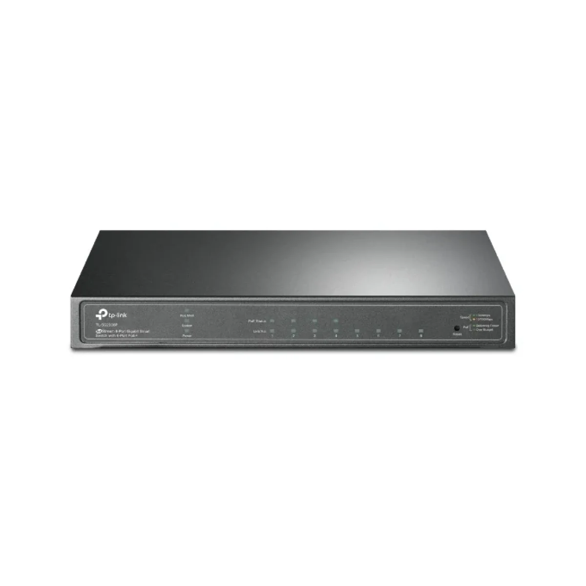 Switch TP LINK TL SG2008P 8 Puertos Gigabit PoE Gestionado TL SG2008P