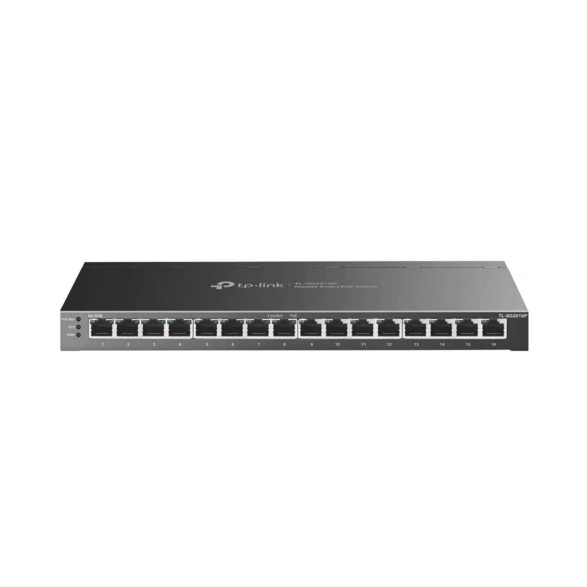 Switch TP Link TL SG2016P 16 Puertos Gigabit Gesti TL SG2016P