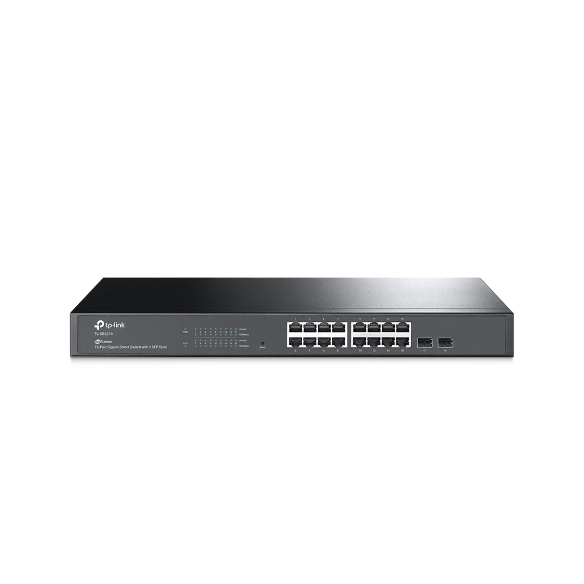 Switch Tp Link Tl Sg2218 16 Puertos Gigabit 2 Sfp Gestionado TL SG2218
