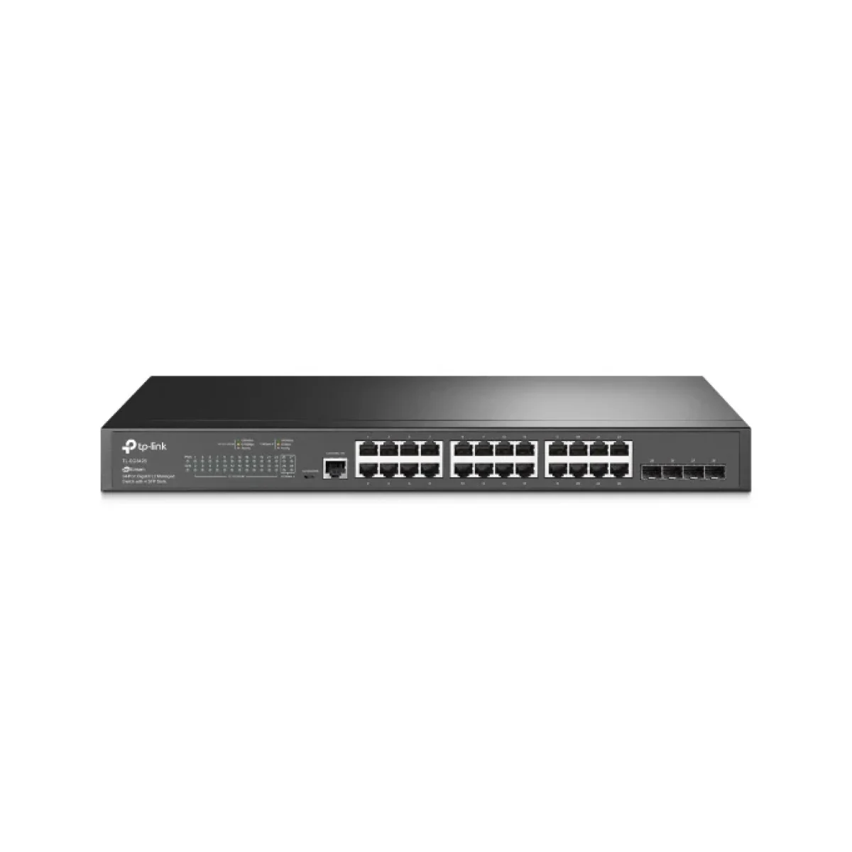 Switch Tp Link Jetstream 24 Puertos Gigabit 4 Sfp Gestionado TL SG3428