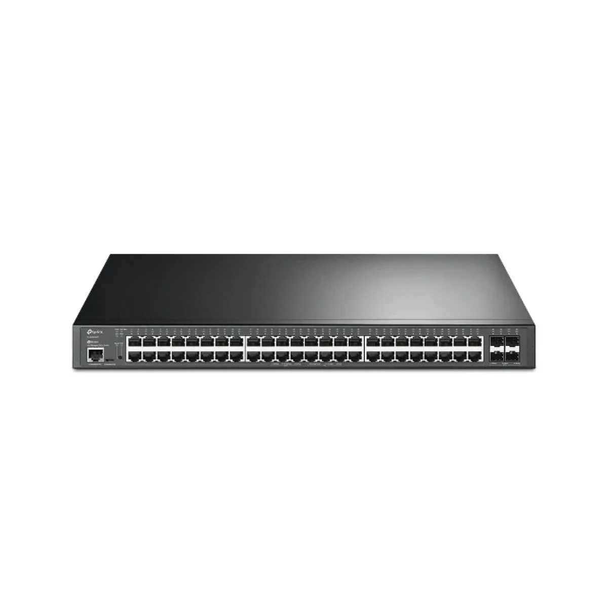 Switch TP LINK TL SG3452XP 48 Puertos Gigabit PoE 4 SFP Gestionado TL SG3452XP
