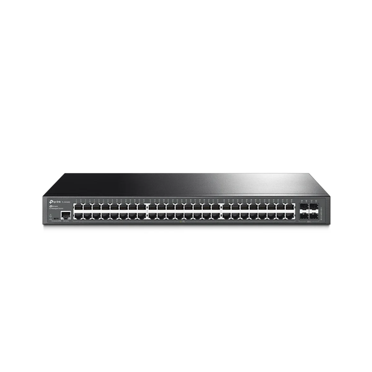 Switch TP LINK TL SG3452 48 Puertos Gigabit 4 SFP Gestionado TL SG3452