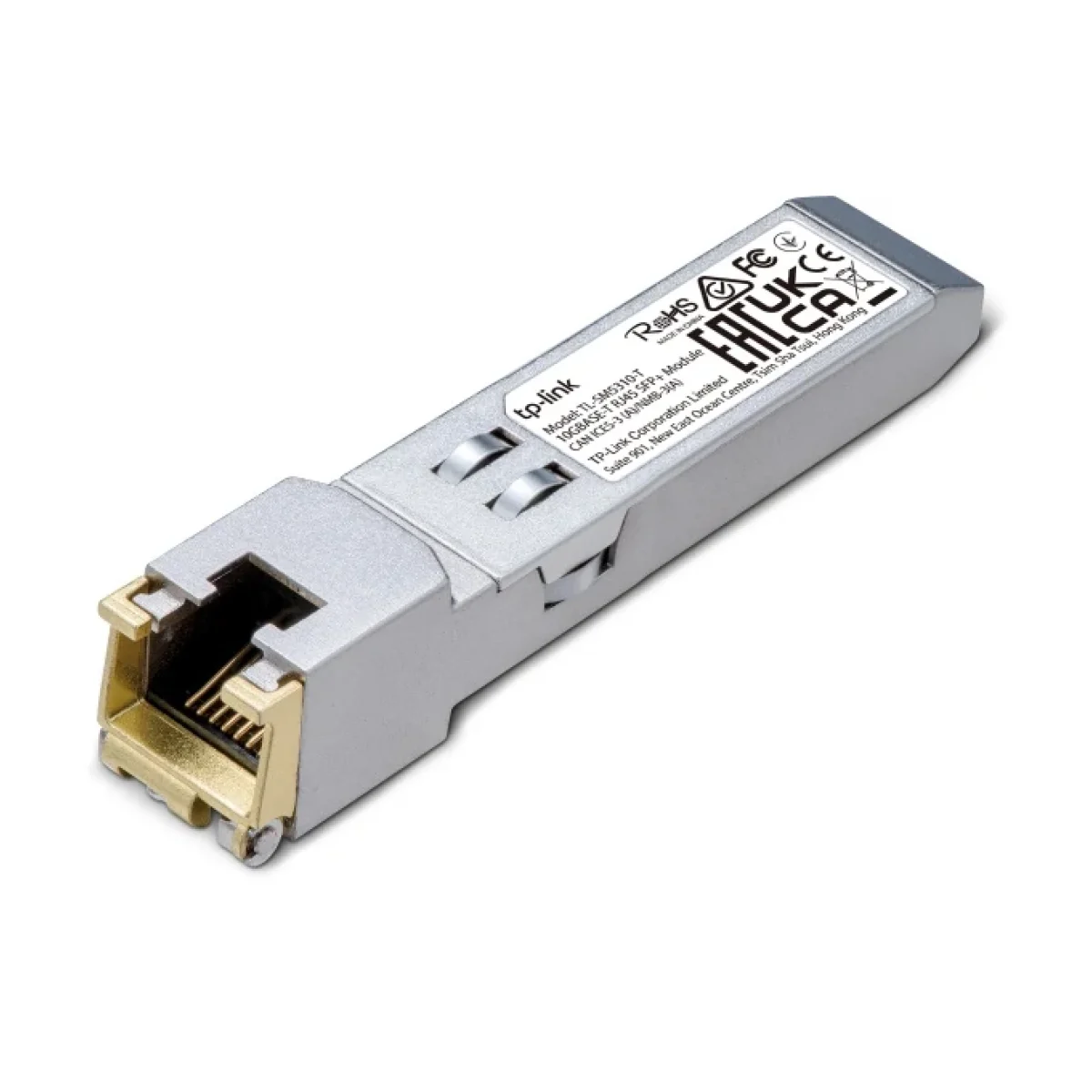 Transceptor TP LINK TL SM5310 T 1x RJ 45 10GBASE T TL SM5310 T