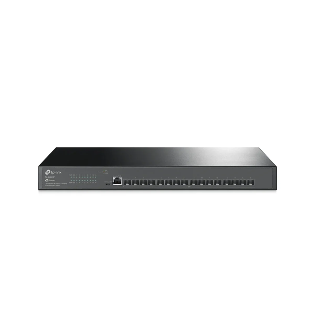 Switch TP LINK TL SX3016F 16 Ranuras SFP Gestionado TL SX3016F