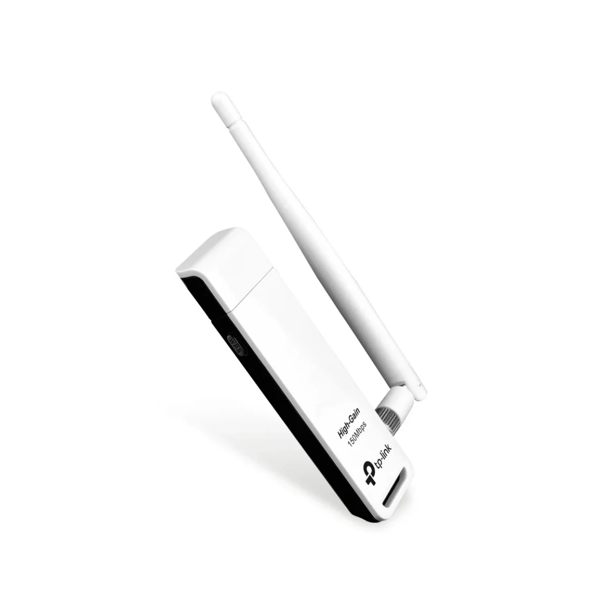 Adaptador Inalambrico Tp Link 150Mbps Usb 24 Ghz Blanco TL WN722N