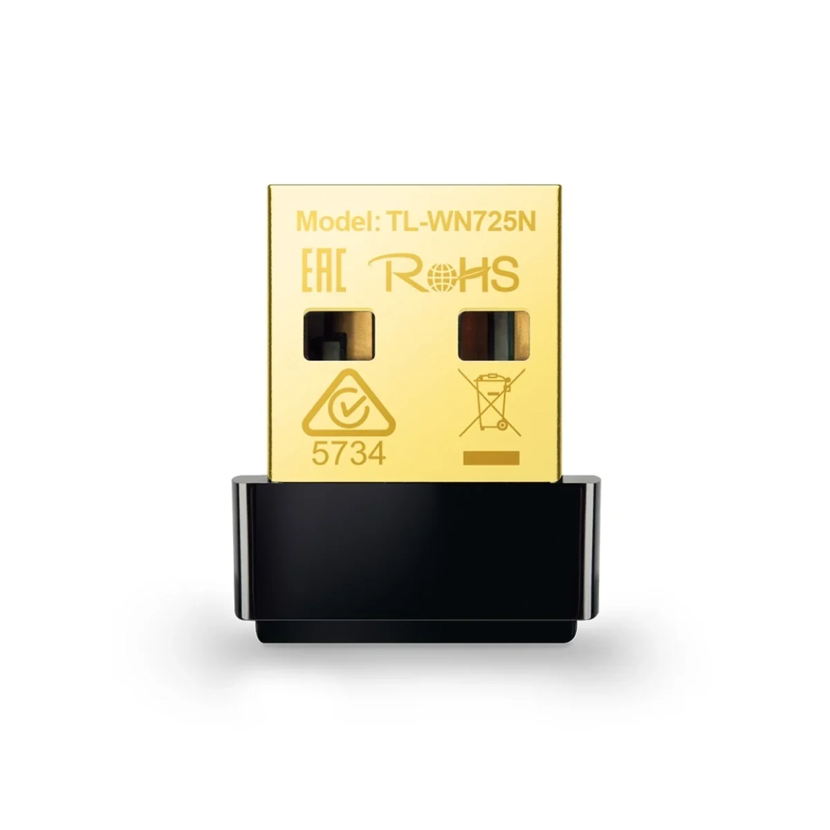 Adaptador Inalambrico NANO TP LINK USB N 150 Mbps Chipset TL WN725N