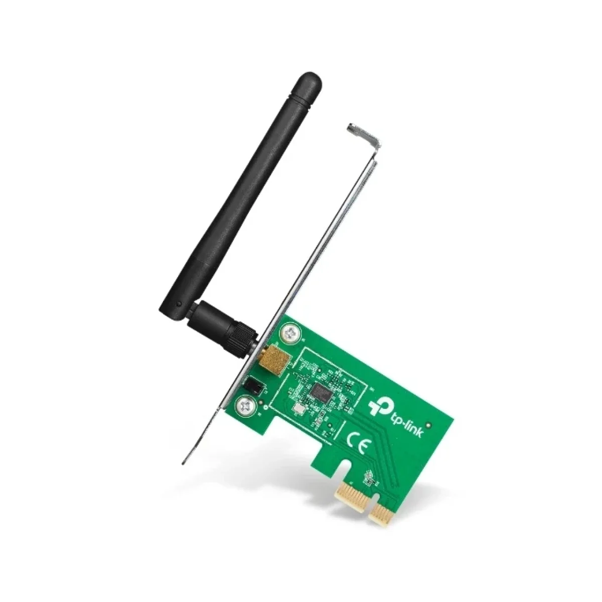 tarjeta de red tp link pci express 24 24835 ghz 150 mbit s 1 antena externa tl wn781nd