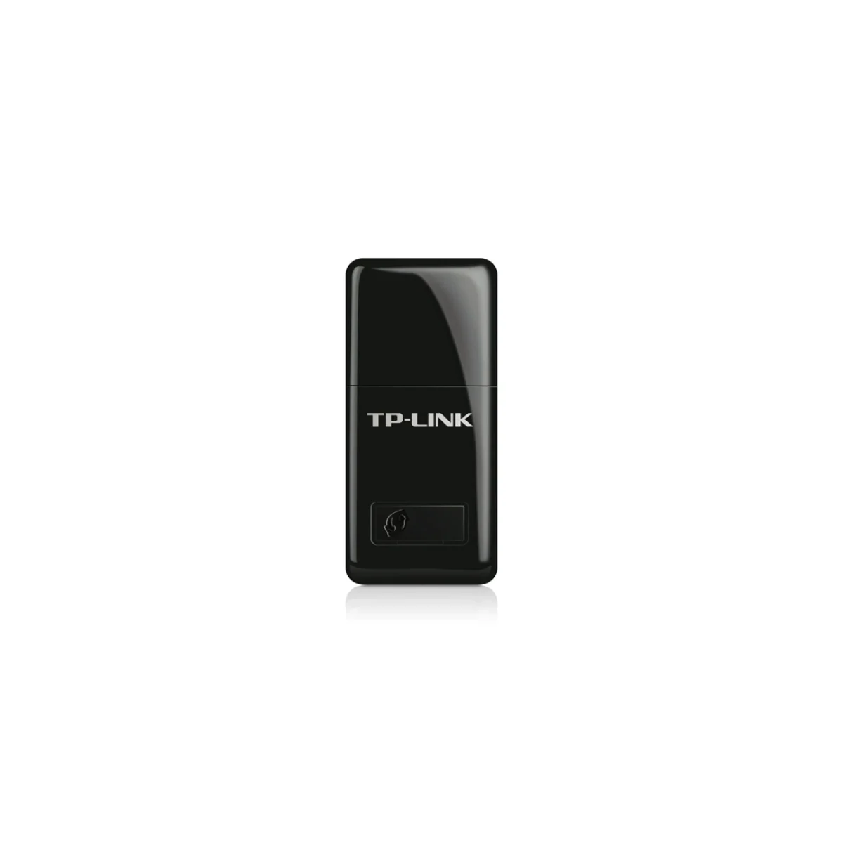 Adaptador de Red Inalambrico N Mini TP Link TL WN823N USB 300Mbps Negro TL WN823N