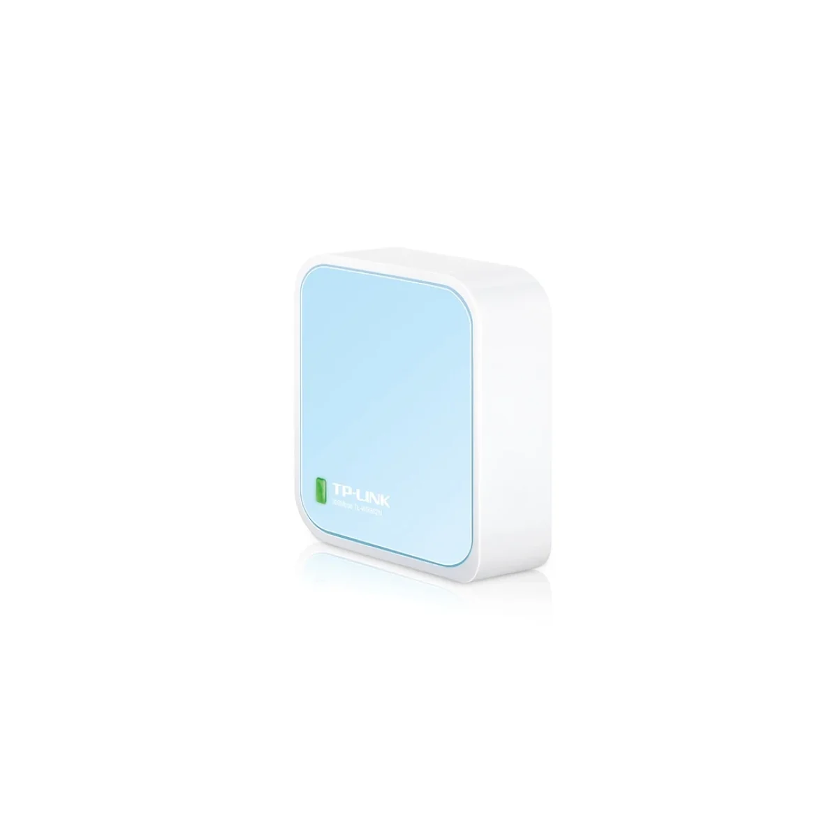 Router TP LINK Nano 24 GHz 300 Mbps 1x RJ 45 TL WR802N