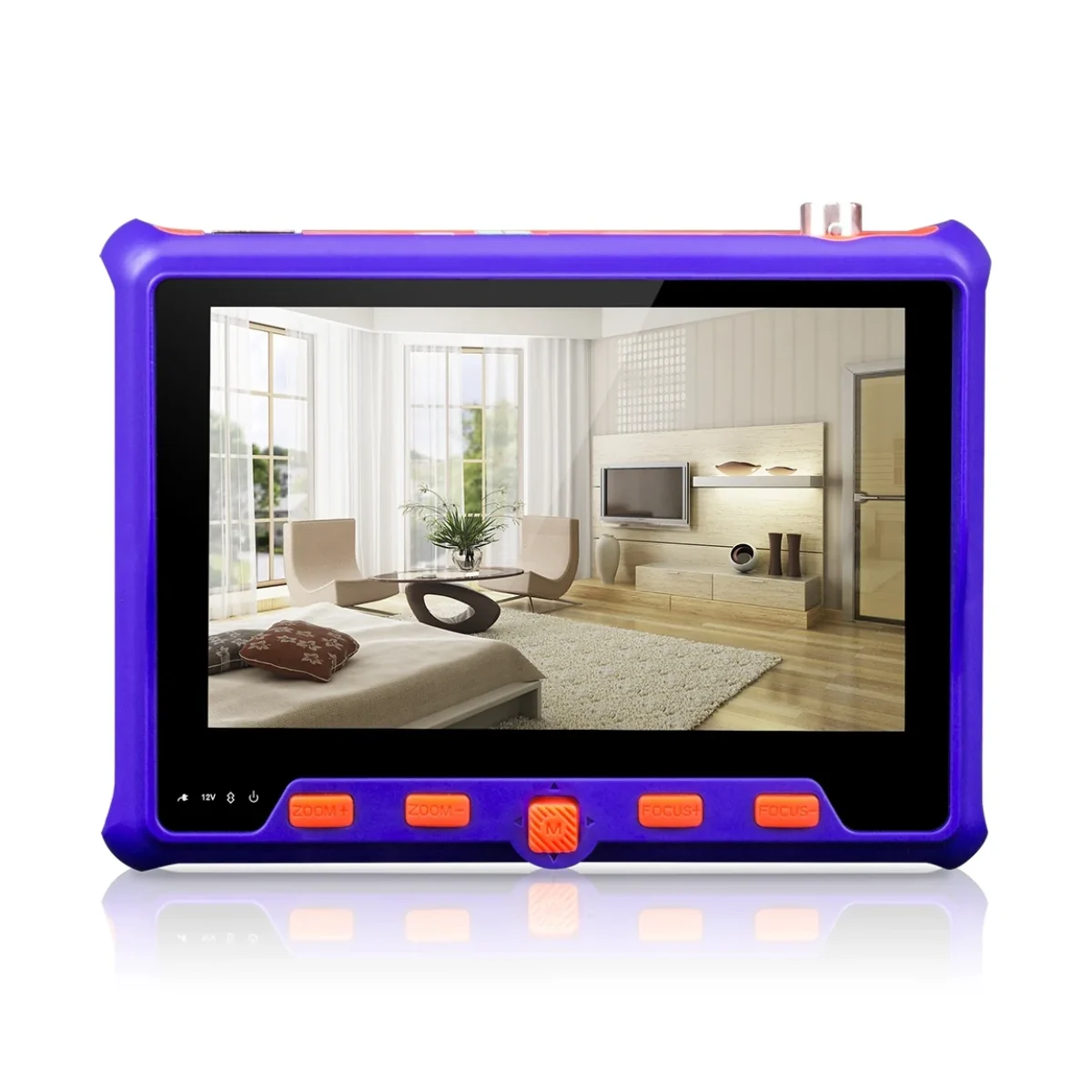 Monitor CCTV Provision ISR TM 54In1 5 5 800 x 400 5MP VGA BNC Morado Naranja TM 54In1 5