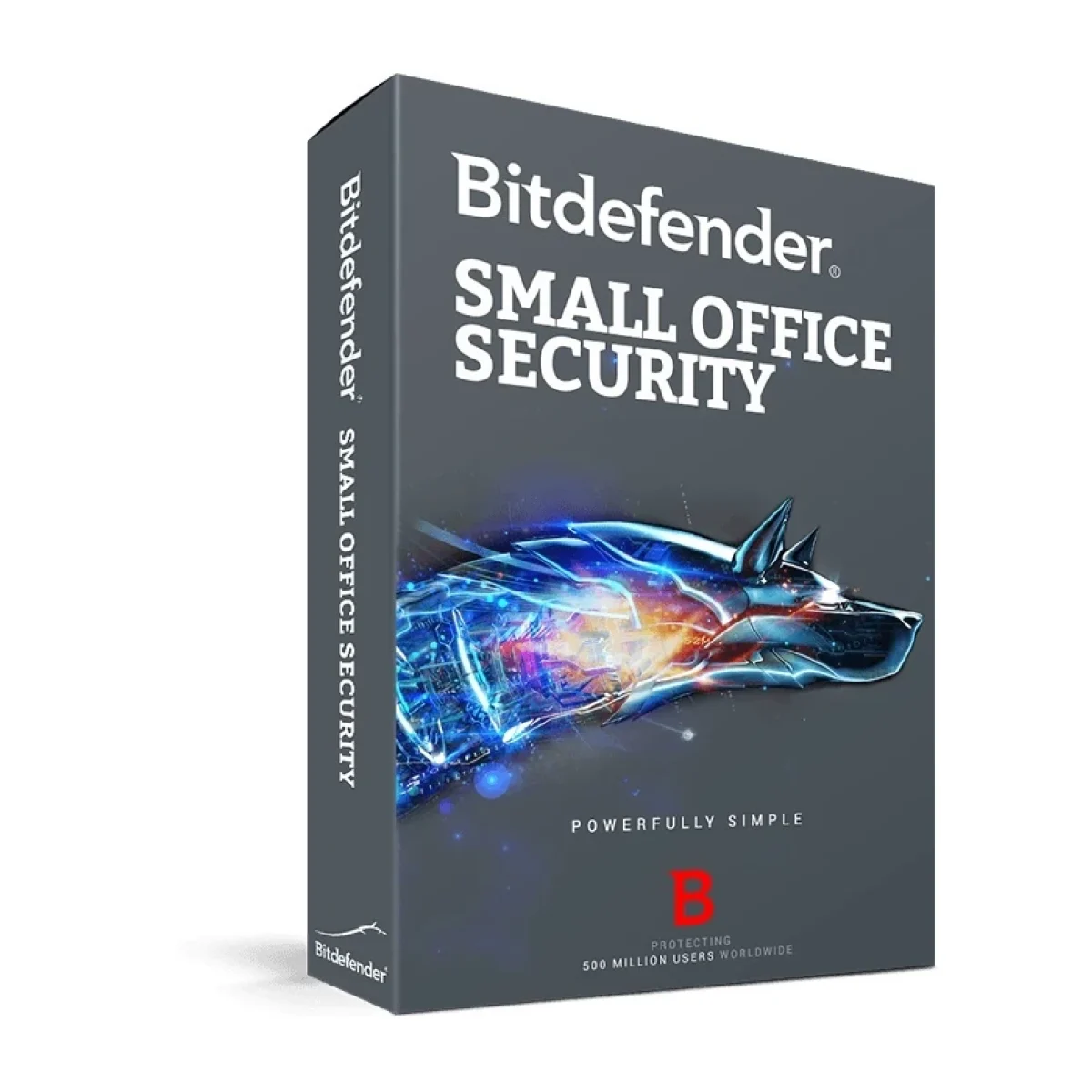 Antivirus Bitdefender Small Office Security 5 PC 1 Servidor 1 Consola Cloud 1 Ano Caja TMBD 052