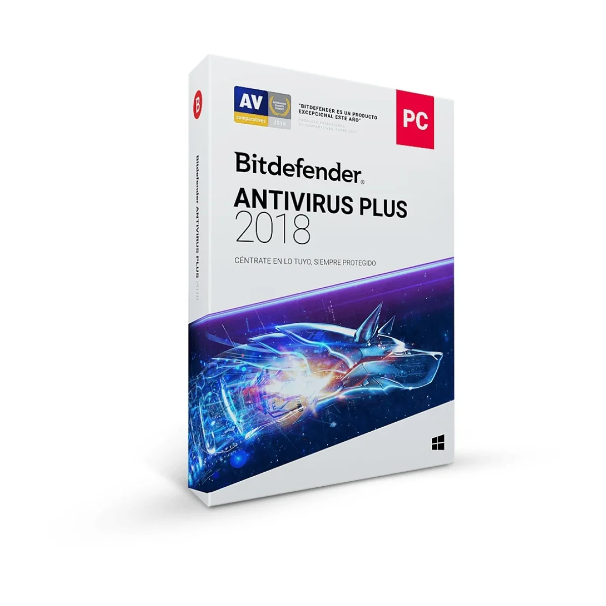 Antivirus Bitdefender Plus 3 Usuarios 1 Ano Caja TMBD 402
